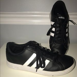Adidas shoes  GENTLY WORN!!